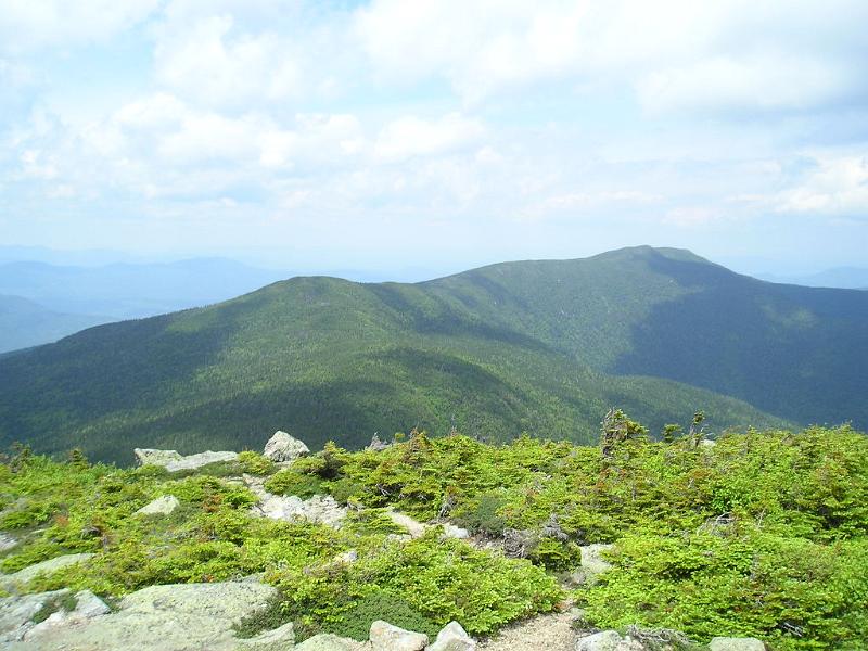 CarterDome (14).JPG - The Carter Ridge looking north towards Mt. Moriah.